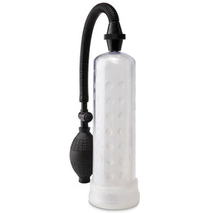 PUMP WORX - SILICONE POWER PUMP CLEAR - Only Vibes