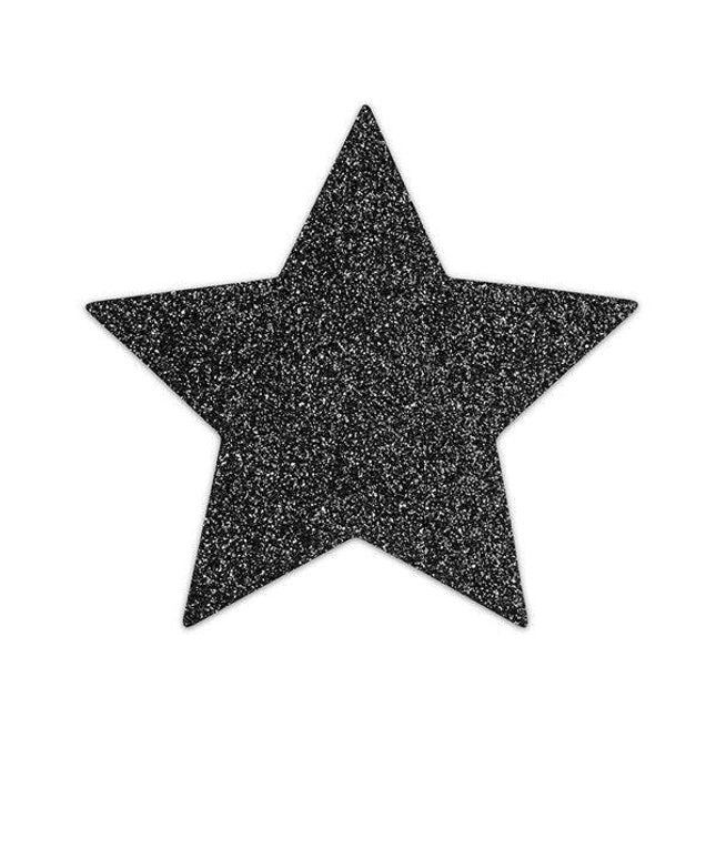 BIJOUX - CAPPUCCI PER CAPEZZOLI INDISCRETI BLACK STAR FLASH - Only Vibes