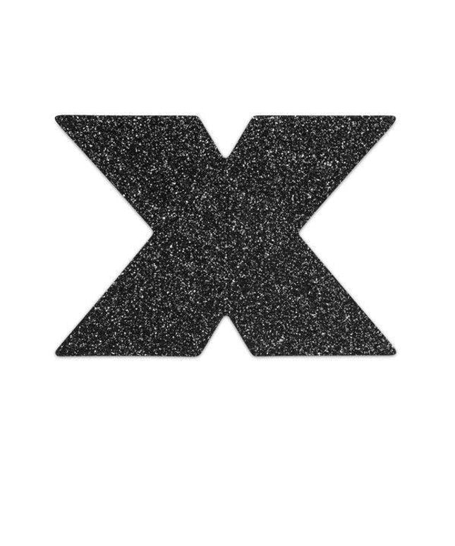 BIJOUX - INDISCRETS FLASH CROSS CAPPUCCI NERI - Only Vibes