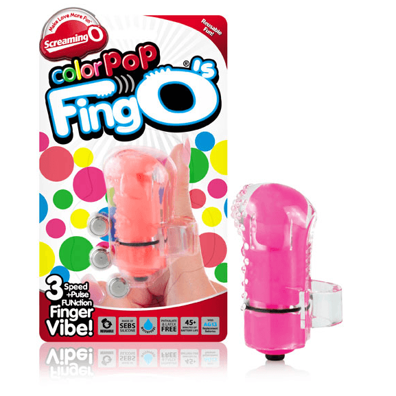 SCREAMING O - FING COLORE ROSA POP - Only Vibes