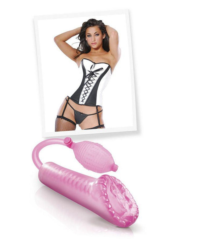 EXTREME TOYZ - MASTURBADOR SUPER VAGINA CON VENTOSA - Only Vibes