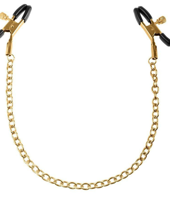 FETISH FANTASY GOLD - PINZE PER CAPEZZOLI - Only Vibes