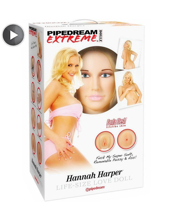 EXTREME DOLLZ - HANNAH HARPER - Only Vibes