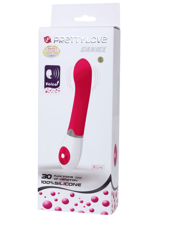 PRETTY LOVE - FLIRTATION DANIEL CON VIBRAZIONE VOCE - Only Vibes