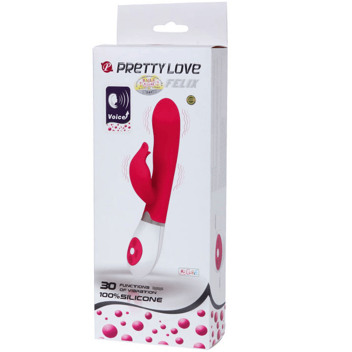 PRETTY LOVE - FLIRTAZIONE FELIX CON VIBRAZIONE VOCE - Only Vibes