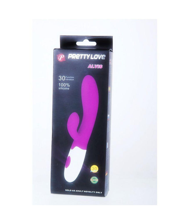 PRETTY LOVE - FLIRTATION VIBRATORE ALVIS CON STIMOLATORE DEL CLITORIDE - Only Vibes