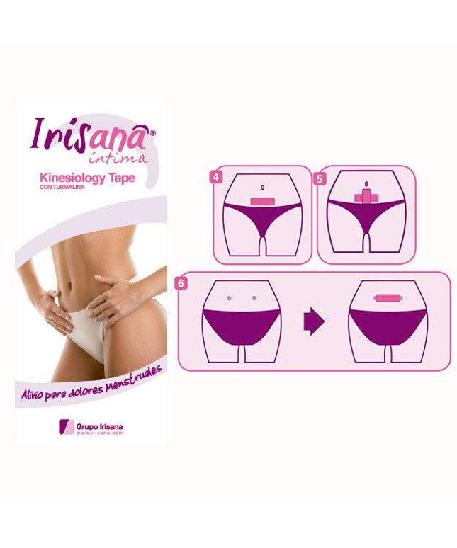 IRISANA - NASTRO AUTOADESIVO PER DOLORI MESTRUALI - Only Vibes