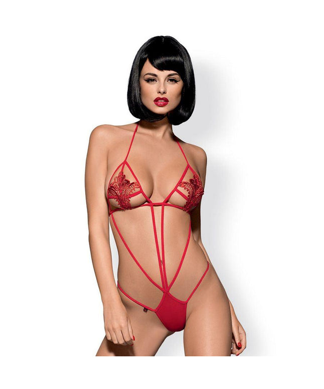 OBSESSIVE - TEDDY LUIZA ROSSO S/M - Only Vibes