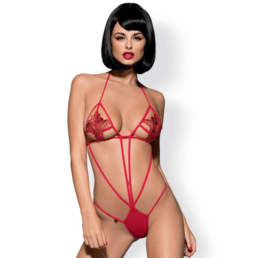 OBSESSIVE - TEDDY LUIZA ROSSO S/M - Only Vibes