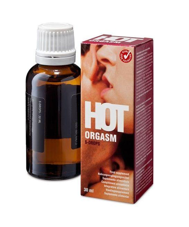 COBECO - GOCCE PER ORGASMO CALDO 30 ML - Only Vibes