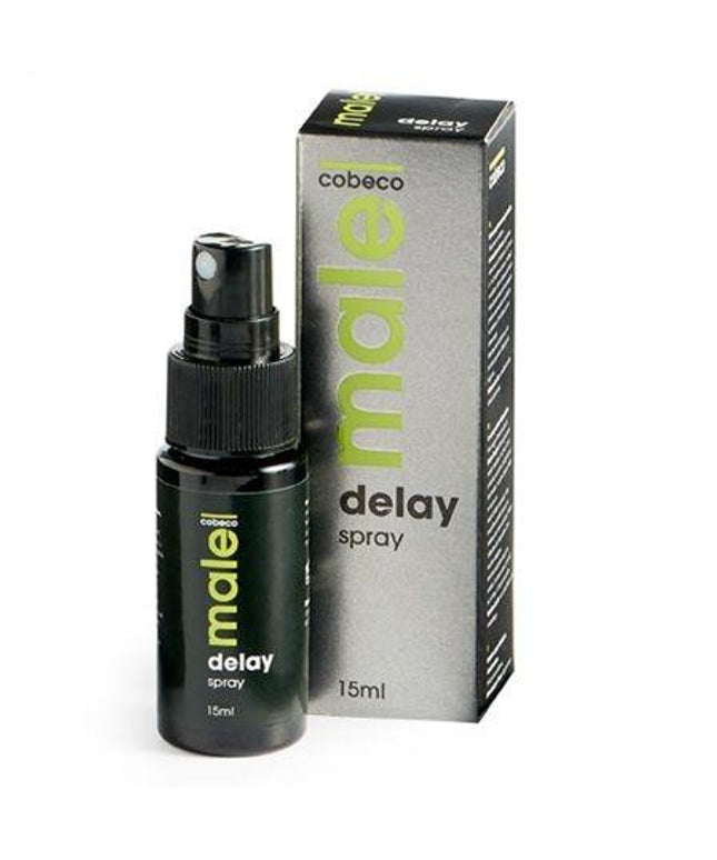 COBECO - SPRAY RITARDANTE MASCHILE 15 ML - Only Vibes