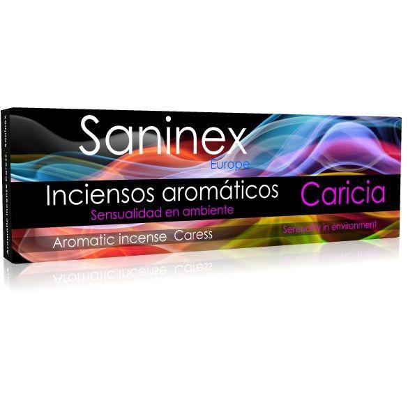 SANINEX FRAGANCE - INCENSO AROMATICO SANINEX CARICIA 20 BASTONI - Only Vibes