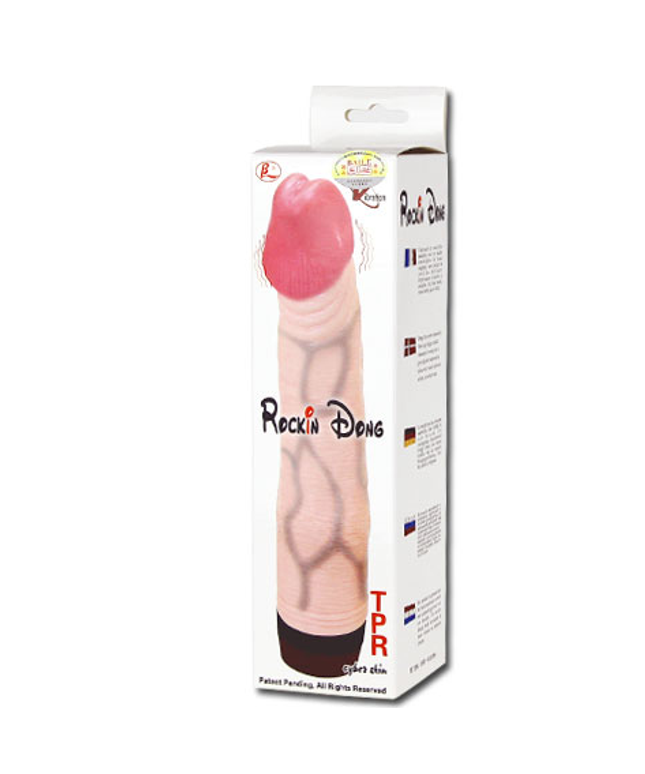 BAILE - ROCKIN DONG PENE CYBER SKIN I