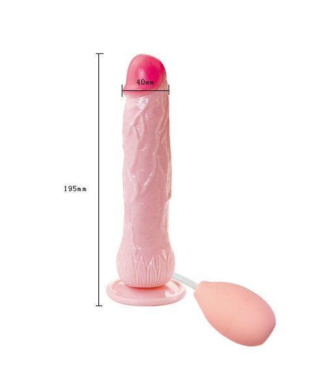 BAILE - PENE EIACOLATORE REALISTICO EROS - Only Vibes