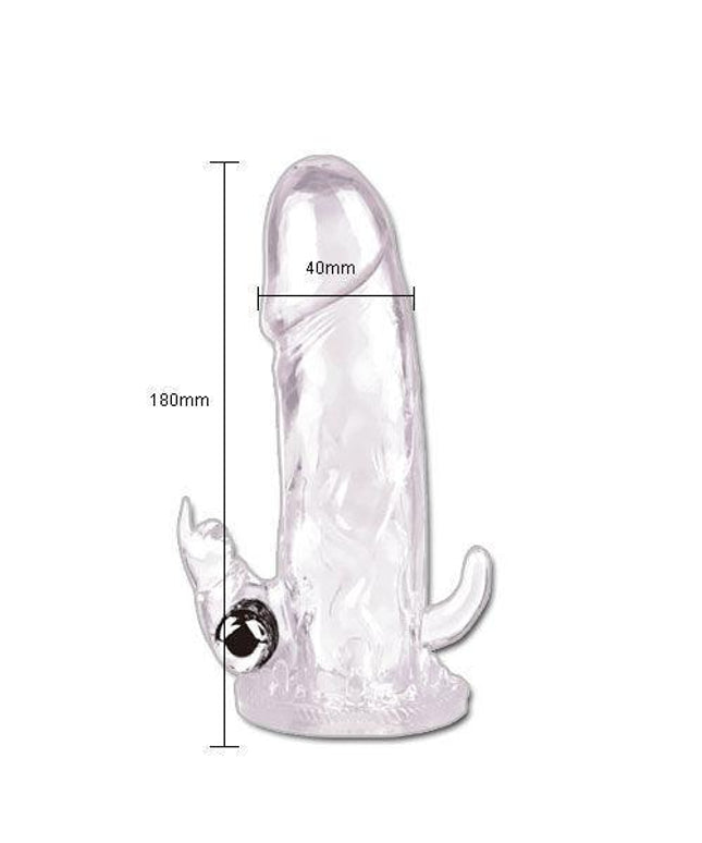 BAILE - ESTENSIONE DEL PENE BRAVE MAN RABBIT I - Only Vibes