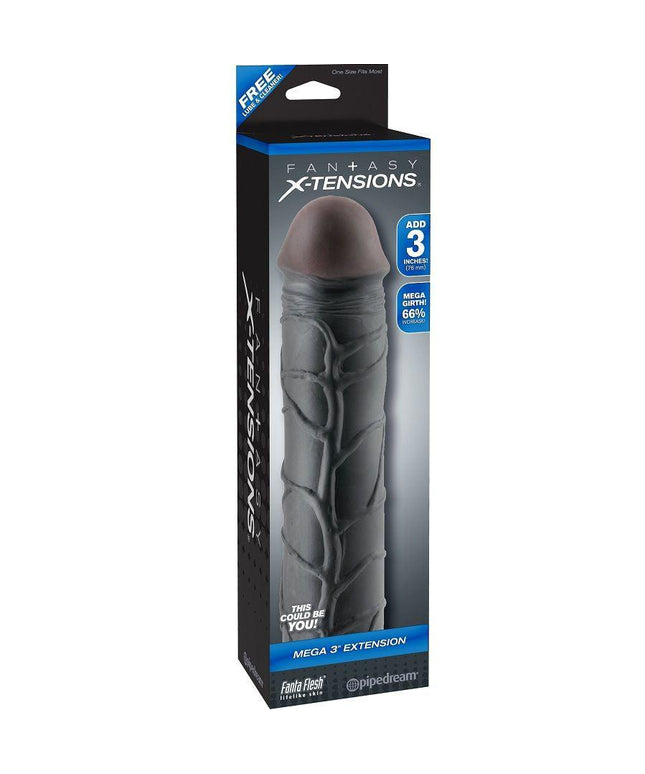 FANTASY X- TENSIONS - PROLUNGA MEGA 3 NERA - Only Vibes