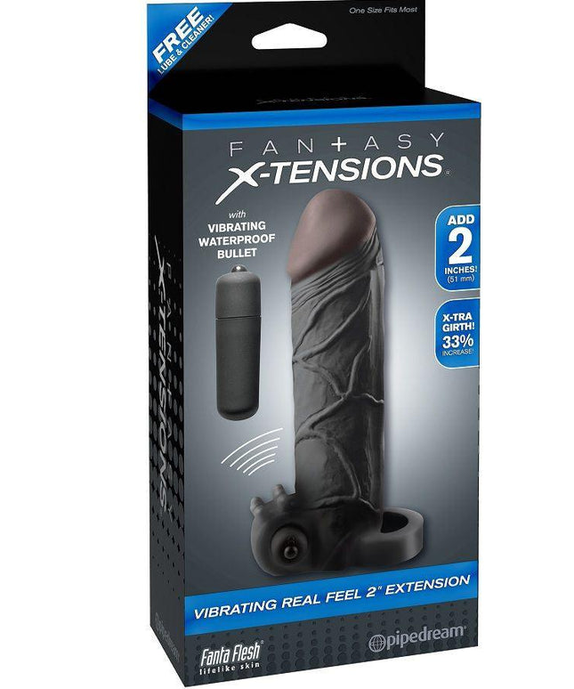 FANTASY X- TENSIONS - ESTENSIONE VIBRANTE REAL FEEL 2 NERA - Only Vibes