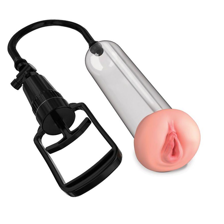 PUMP WORX BOMBA DE ERECCION CON VAGINA PARA PRINCIPIANTES - Only Vibes