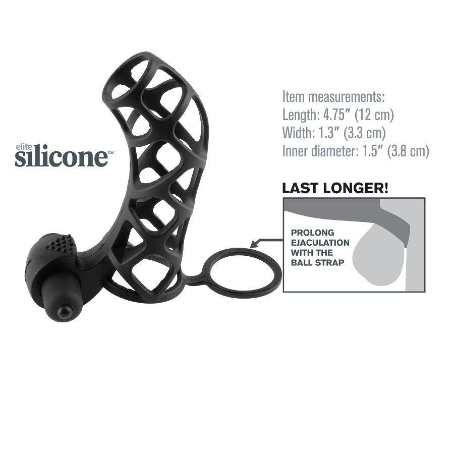 FANTASY X- TENSIONS - POWER CAGE IN SILICONE ESTREMO - Only Vibes