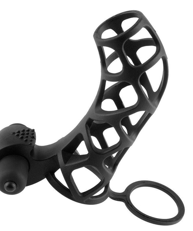 FANTASY X- TENSIONS - POWER CAGE IN SILICONE ESTREMO - Only Vibes