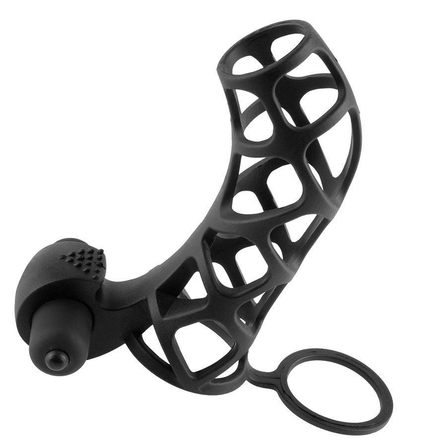 FANTASY X- TENSIONS - POWER CAGE IN SILICONE ESTREMO - Only Vibes