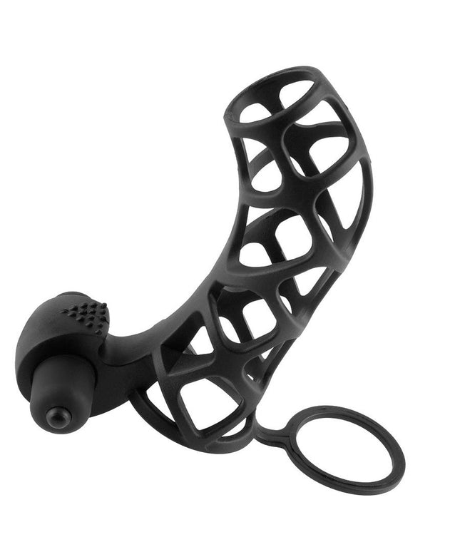 FANTASY X- TENSIONS - POWER CAGE IN SILICONE ESTREMO