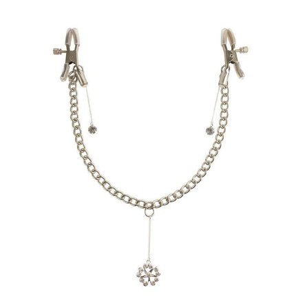 FETISH FANTASY SERIES - MORSETTI PER CAPEZZOLI IN CRISTALLO - Only Vibes