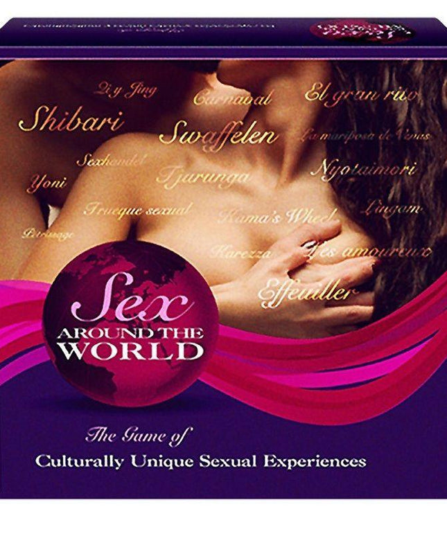 KHEPER GAMES - SESSO IN GIRO PER IL MONDO EDIZIONE VIAGGIO - Only Vibes