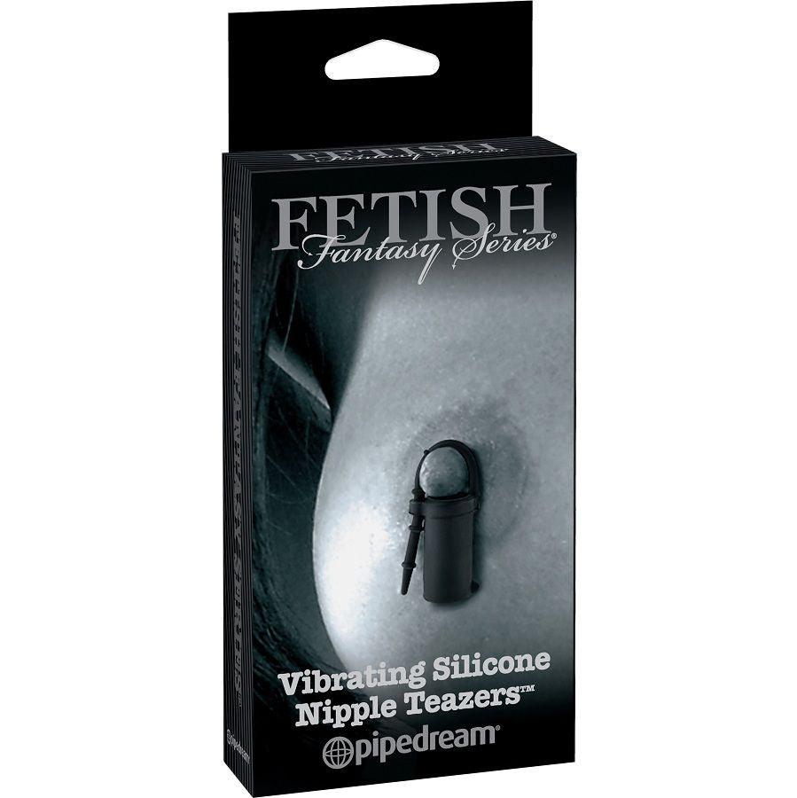 FETISH FANTASY LIMITED EDITION - TEAZER NIPPLE IN SILICONE VIBRANTE - Only Vibes