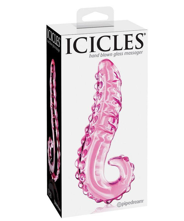 ICICLES - MASSAGGIATORE IN VETRO N. 24 - Only Vibes