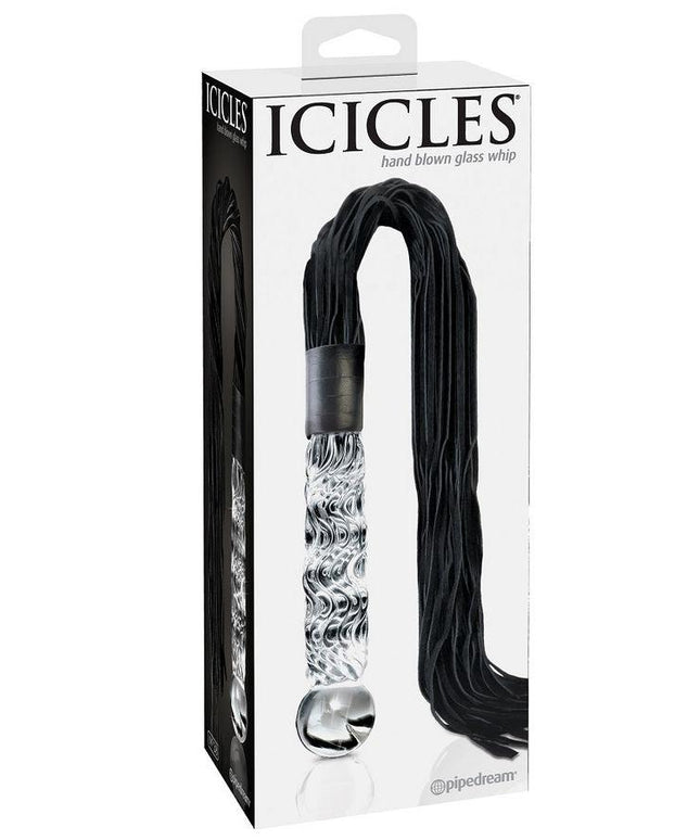 ICICLES - MASSAGGIATORE IN VETRO N. 38 - Only Vibes