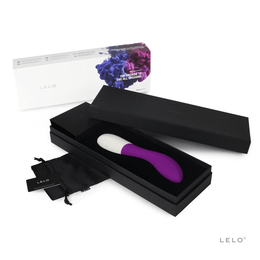 LELO - VIBRATORE MONA WAVE ROSA PROFONDA - Only Vibes