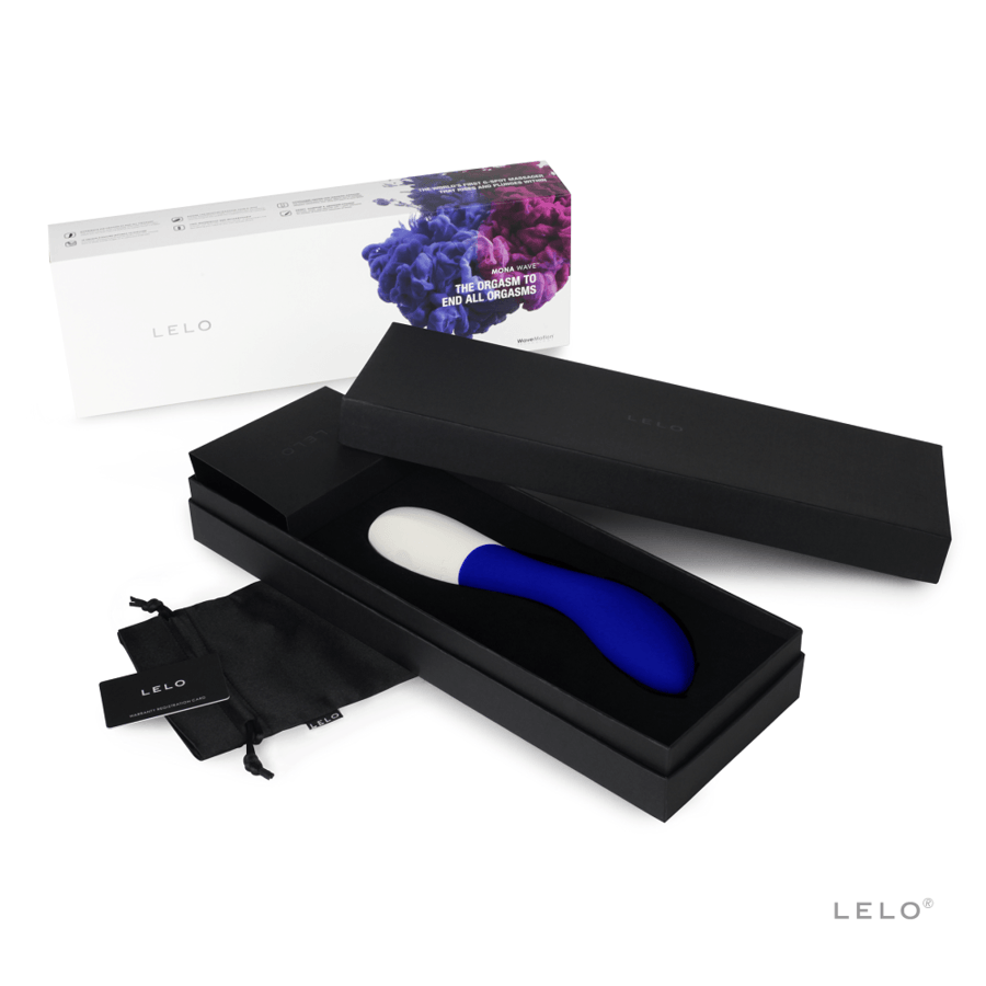 LELO - VIBRATORE MONA WAVE BLU NOTTE - Only Vibes