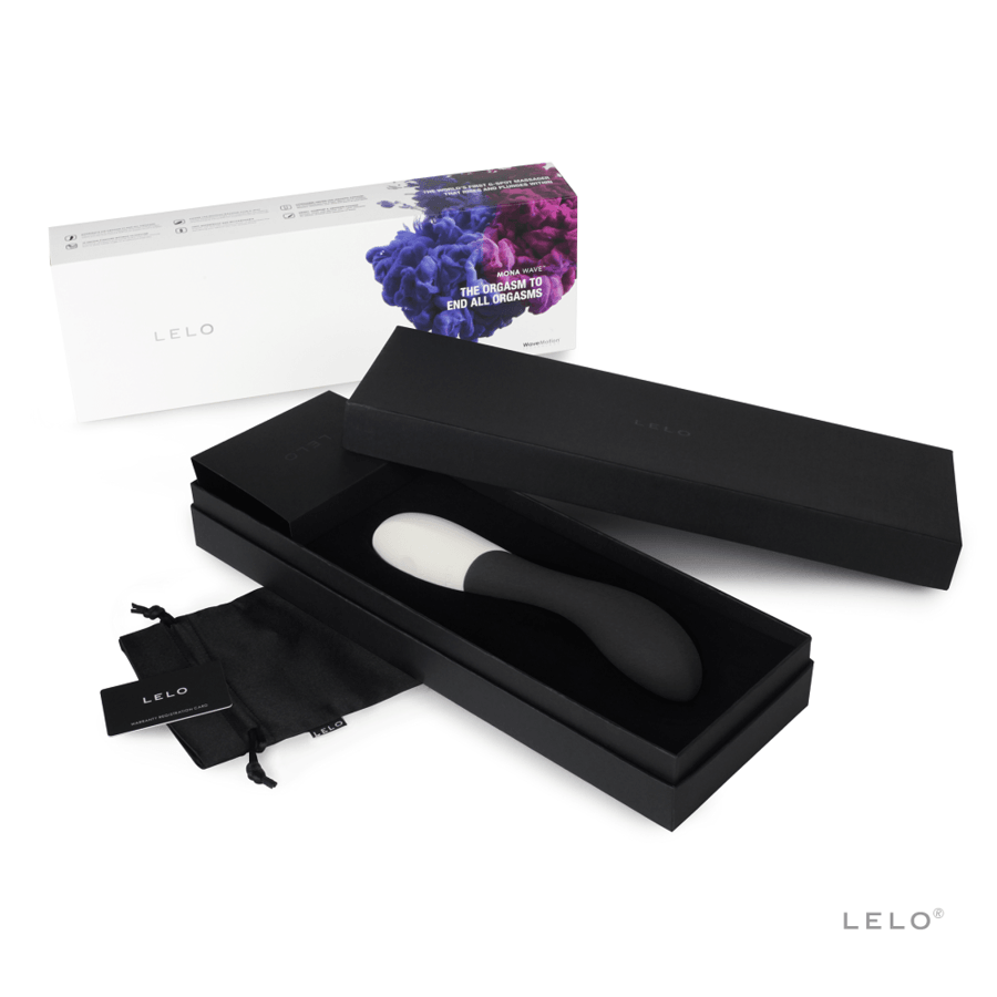 LELO - VIBRATORE NERO MONA WAVE - Only Vibes