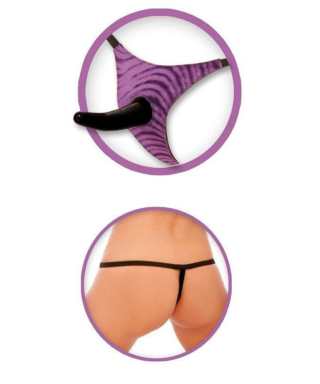 FETISH FANTASY SERIES - STRAP-ON VIBRANTE PER LUI - Only Vibes