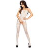 PASSION - EROTICLINE CATSUIT BIANCO BS006 - Only Vibes