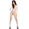 PASSION - EROTICLINE CATSUIT BIANCO BS007 - Only Vibes