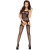 PASSION - CATSUIT NERO LINEA EROTICA BS008 - Only Vibes