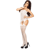 PASSION - EROTICLINE CATSUIT BIANCO BS008 - Only Vibes