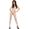 PASSION - EROTICLINE CATSUIT BIANCO BS010 - Only Vibes