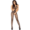 PASSION - EROTICLINE CATSUIT NERO BS004 - Only Vibes