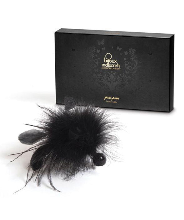 BIJOUX - SPOLVERINO IN PIUMA POM POM - Only Vibes