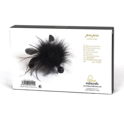 BIJOUX - SPOLVERINO IN PIUMA POM POM - Only Vibes