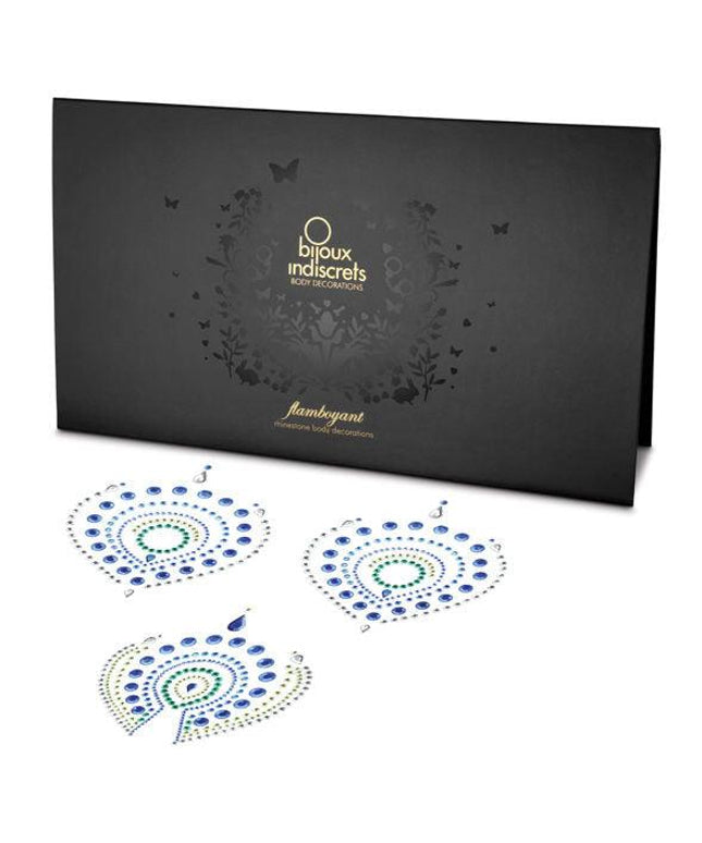 BIJOUX - INDISCRETI FLAMBOYANT BLU&VERDE - Only Vibes