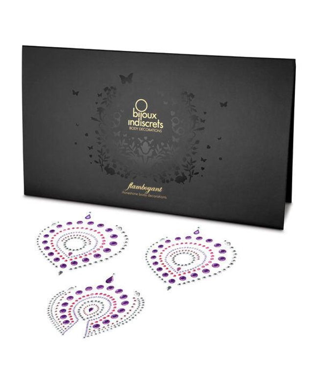 BIJOUX - INDISCRETS FLAMBOYANT LILLA & ROSA - Only Vibes