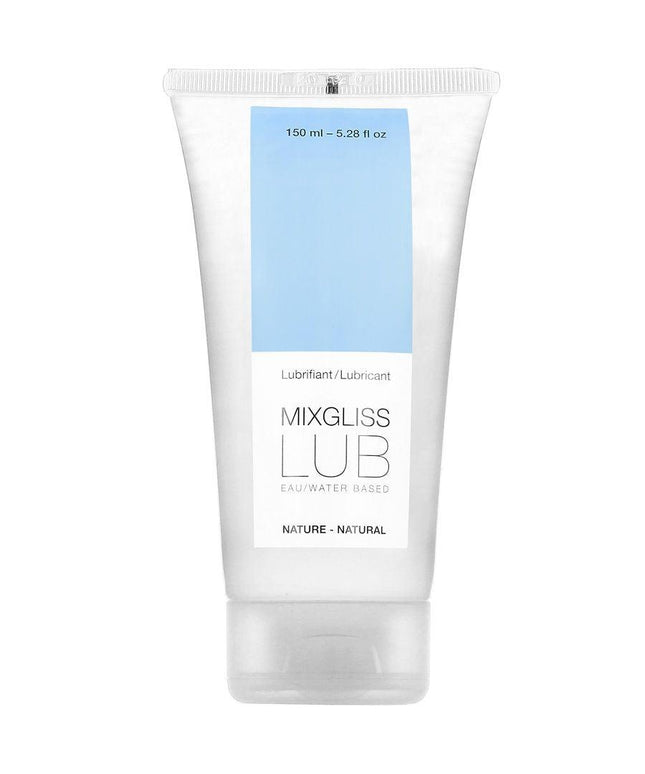 MIXGLISS - LUBRIFICANTE NATURALE A BASE ACQUA 150 ML - Only Vibes