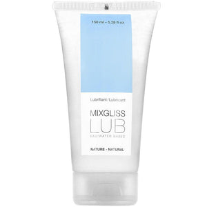 MIXGLISS - LUBRIFICANTE NATURALE A BASE ACQUA 150 ML - Only Vibes