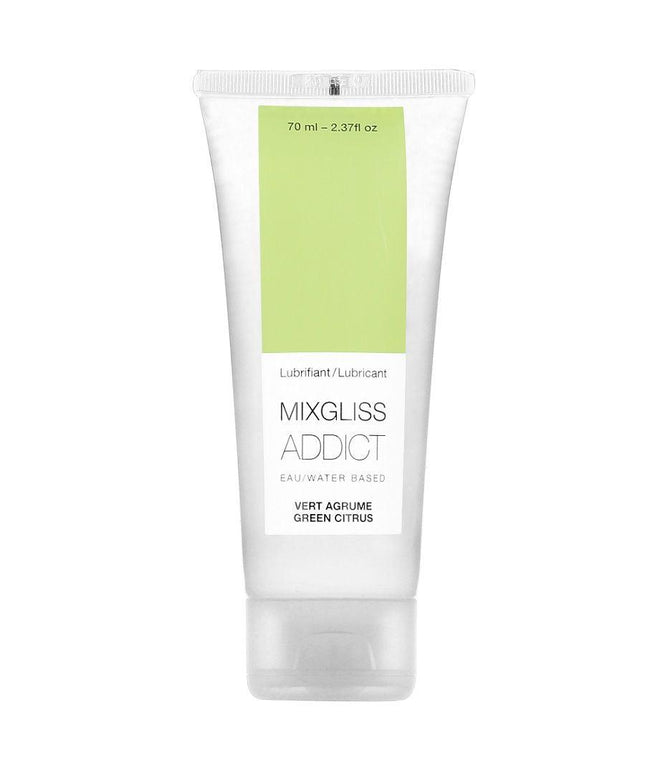 MIXGLISS - LUBRIFICANTE A BASE ACQUA GUSTO AGRUMI 70 ML - Only Vibes