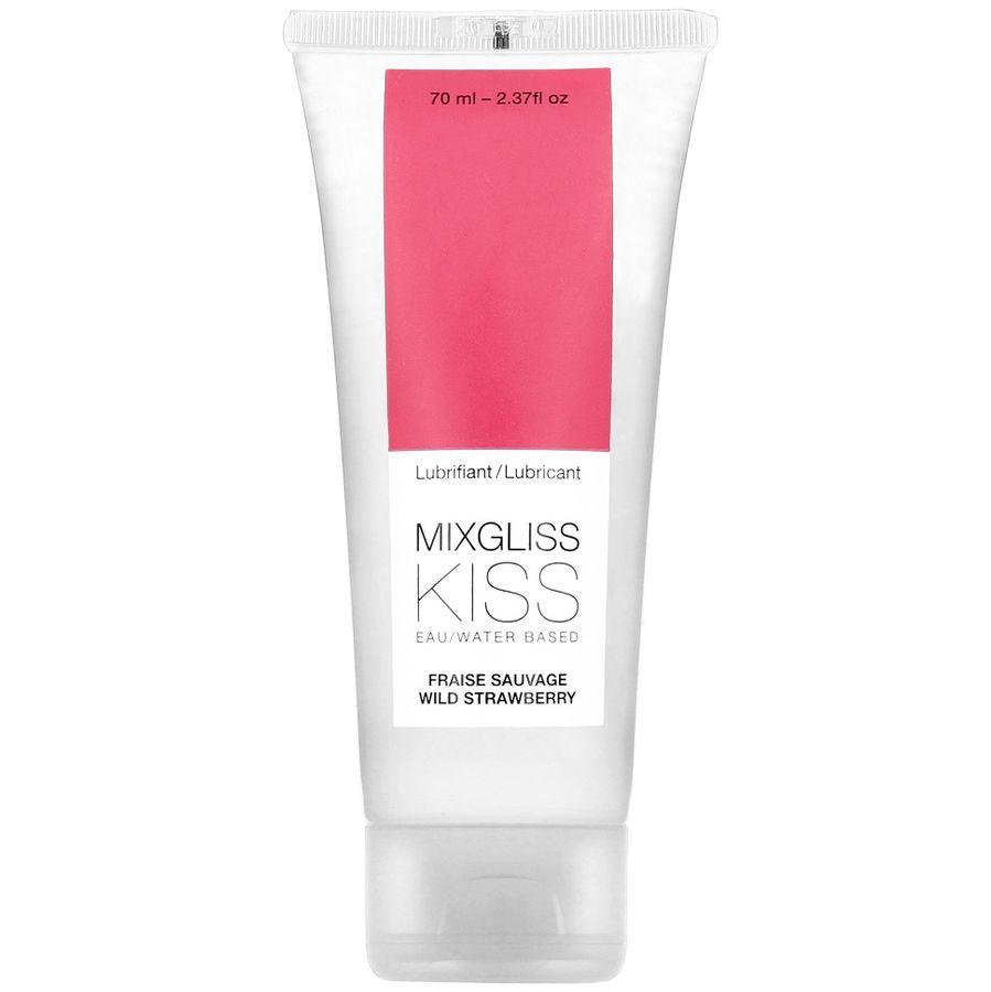 MIXGLISS - LUBRIFICANTE A BASE ACQUA GUSTO FRAGOLA 70 ML - Only Vibes