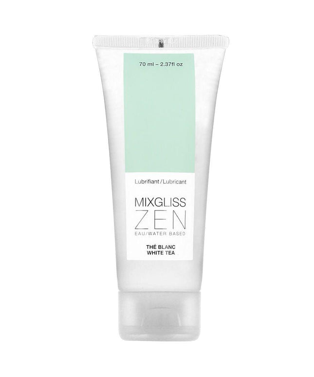 MIXGLISS - LUBRIFICANTE ZEN TÈ BIANCO 70ML - Only Vibes